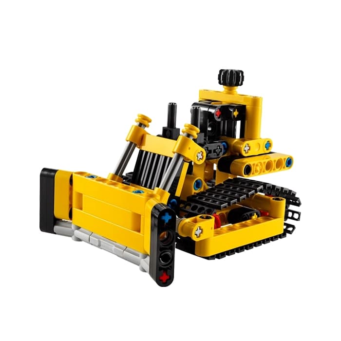 ساختنی لگو Technic مدل Heavy-Duty Bulldozer 42163 اورجینال