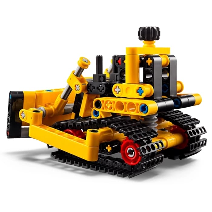 ساختنی لگو Technic مدل Heavy-Duty Bulldozer 42163 اورجینال — تصویر ۳