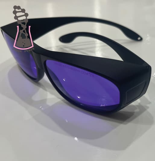 عینک شیشه گری مدل Z300 با محافظ جانبی — تصویر ۲