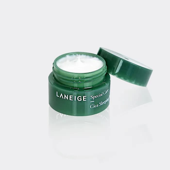 ماسک خواب سیکا لانیژ مدل Laneige Cica sleeping mask — تصویر ۲