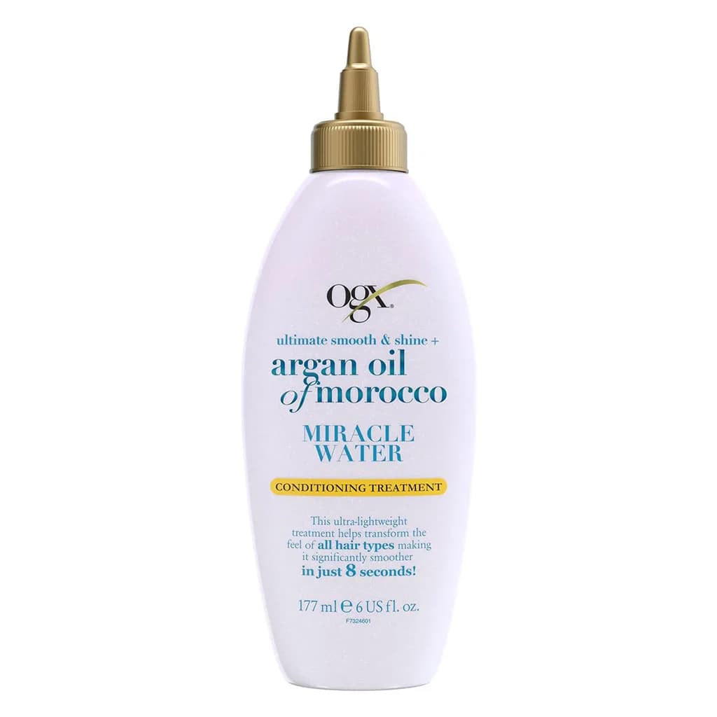 سرم مو او جی ایکس OGX مدل Argan Oil of Morocco Miracle Water — تصویر ۴