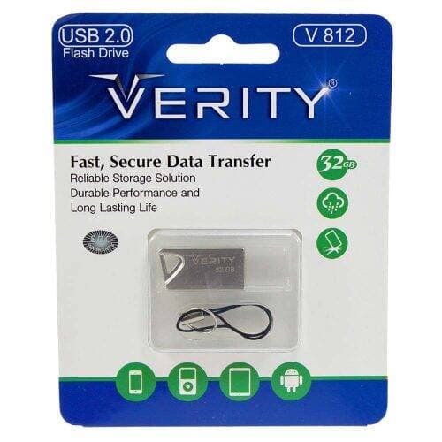 فلش 32 گیگ وریتی VERITY V812 USB2.0 — تصویر ۲