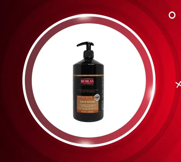 شامپو بیوبلاس ضد ریزش مدل COLOR INTENSE حجم 1000 میل — تصویر ۳