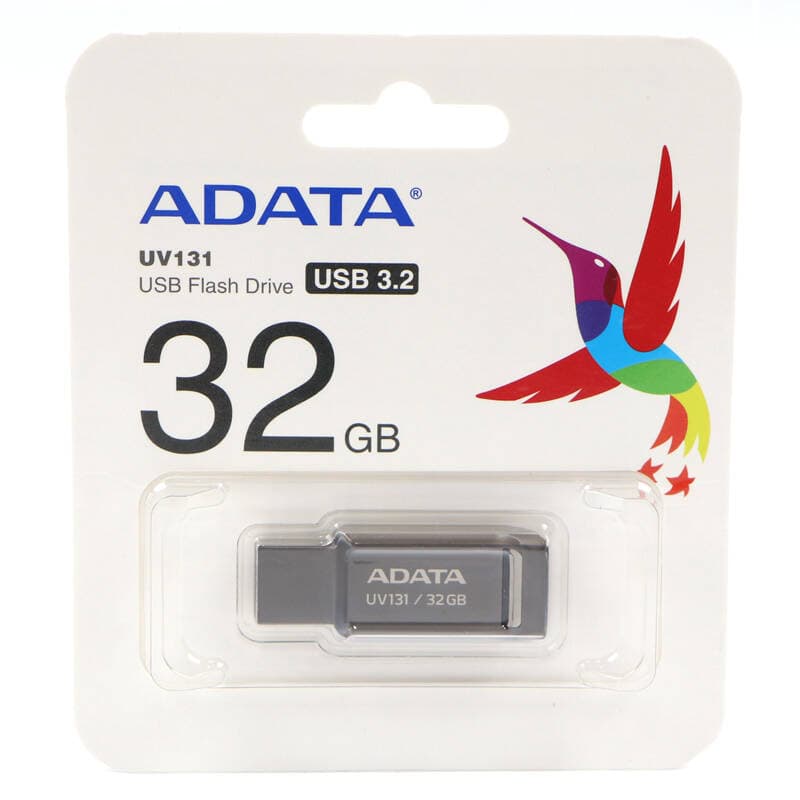 فلش ۳۲ گیگ ای دیتا ADATA UV131 USB 3.2 — تصویر ۴