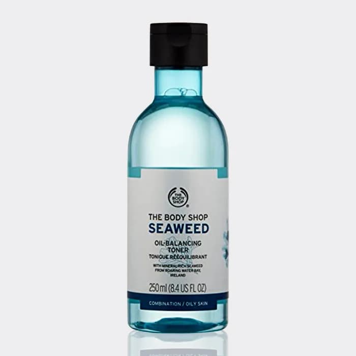 تونر سیوید (جلبک دریایی) بادی شاپ 250 میل مدل Seaweed Oil Balancing Toner