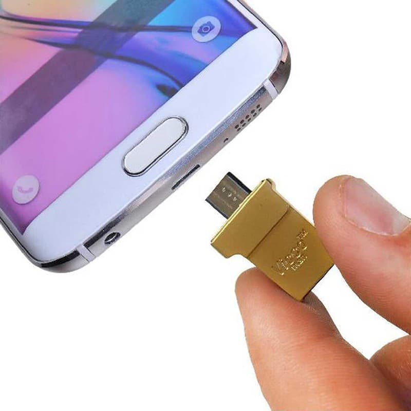 فلش 32 گیگ ویکومن Vicco Man VC400 OTG Type-C USB3.1 — تصویر ۲