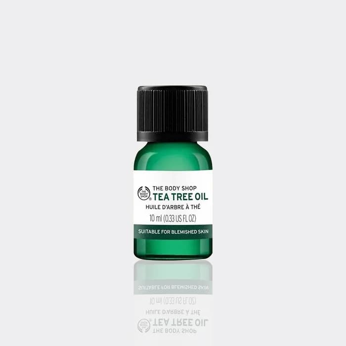 روغن درخت چای بادی شاپ حجم 10 میل مدل The body shop tea tree oil
