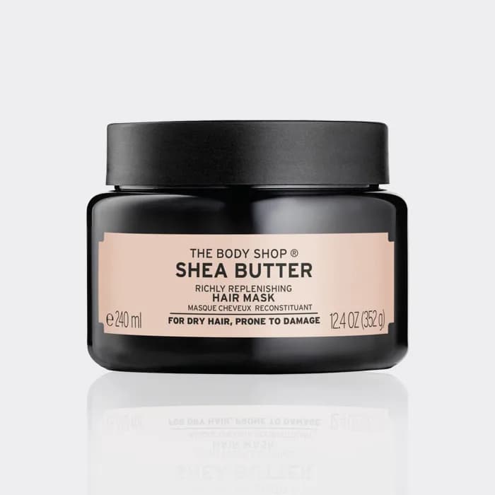 ماسک مو شی باتر بادی شاپ مدل Shea butter hair mask