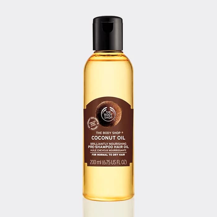 روغن نارگیل ترمیم کننده بادی شاپ مدل Coconut oil