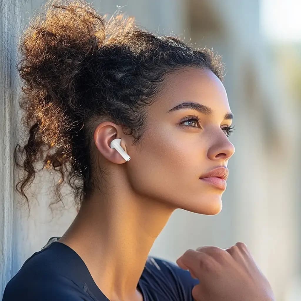 هندزفری بلوتوث پرودو Porodo Soundtec مدل True Flex Earbuds Pro PDST2242 — تصویر ۲