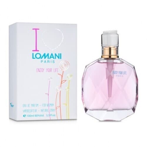 عطر ادکلن آی لاو لومانی پاریس انجوی یور لایف | LOMANI / I LOVE LOMANI ENJOY YOUR LIFE 100ML EDP