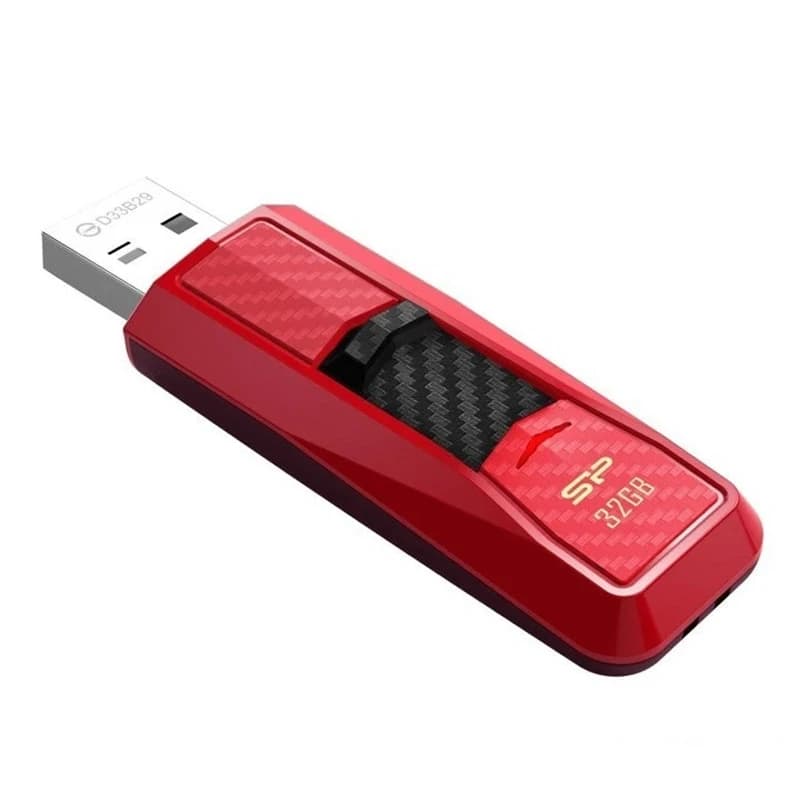 فلش 32 گیگ سیلیکون پاور Silicon Power Blaze B50 USB3.2 — تصویر ۷