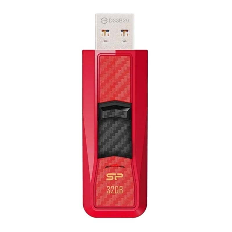 فلش 32 گیگ سیلیکون پاور Silicon Power Blaze B50 USB3.2 — تصویر ۴