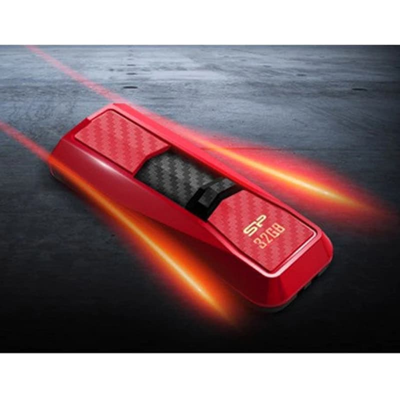 فلش 32 گیگ سیلیکون پاور Silicon Power Blaze B50 USB3.2 — تصویر ۱۰