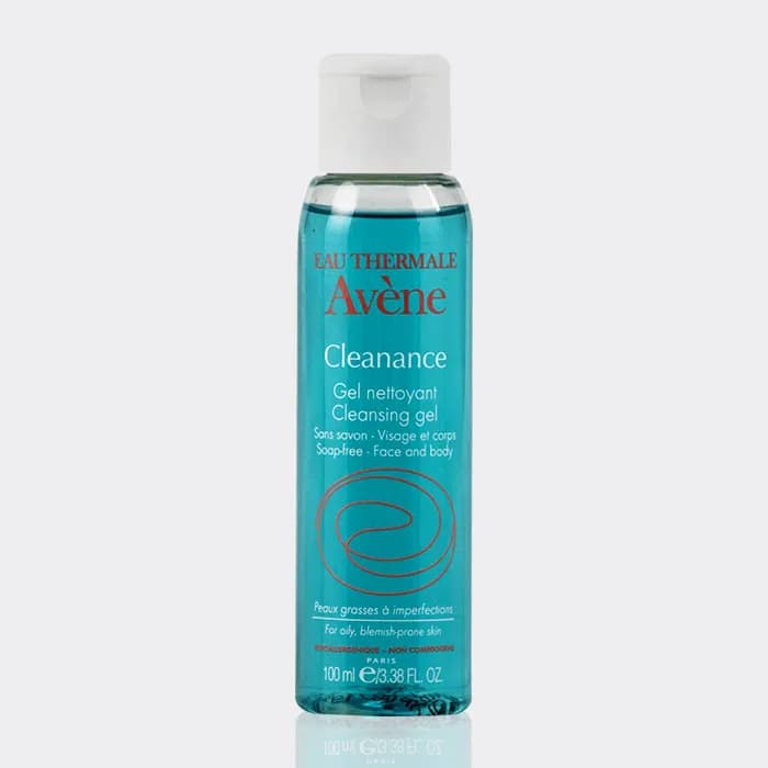 ژل شستشوی کلینانس مناسب پوست چرب و مختلط اون 100 میل مدل Avene Cleanance Cleansing Gel