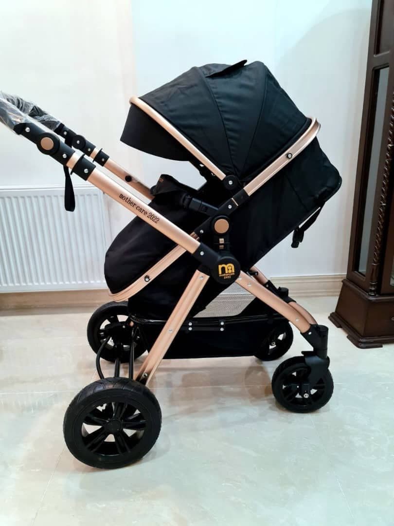کالسکه دسته دو طرفه و سید متحرک مادرکر Mothercare