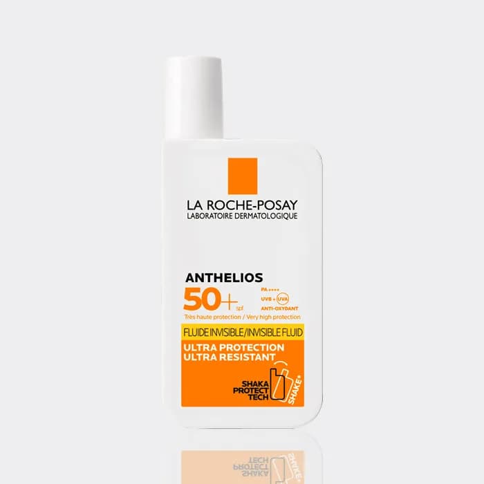 فلوئید ضد آفتاب بی رنگ لاروش پوزای SPF50 مدل La Roche-Posay Invisible Fluid 50ml