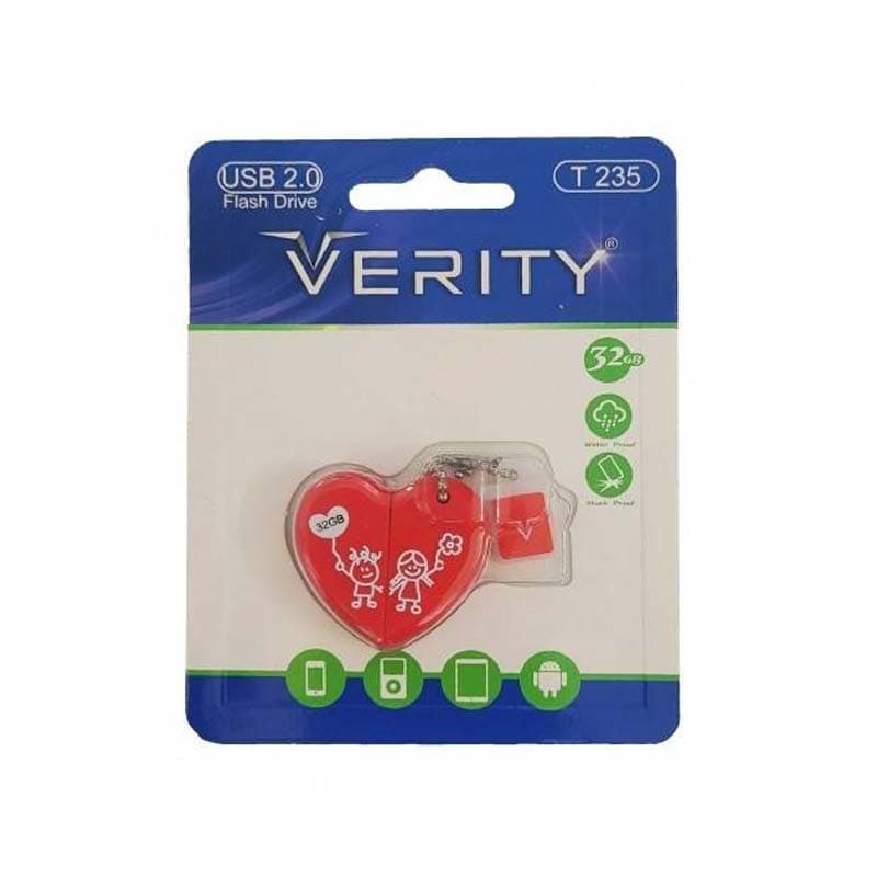 فلش 32 گیگ وریتی VERITY T235 USB2.0 — تصویر ۳