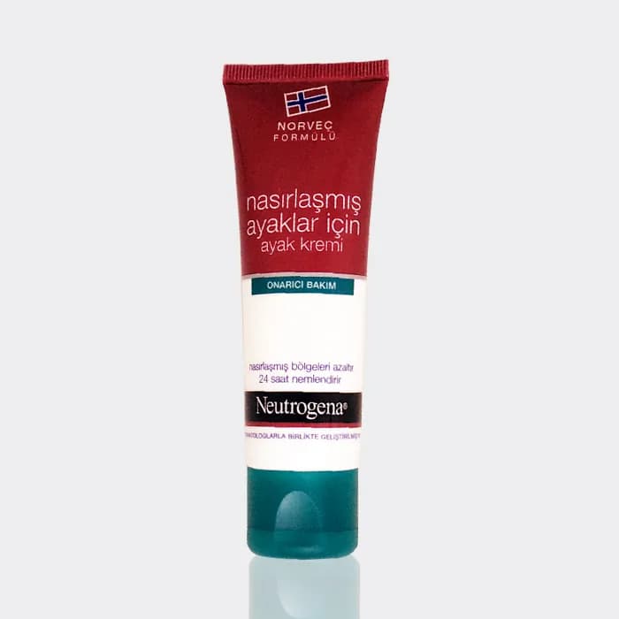 کرم پینه و ترک پا نیتروژینا (نوتروژینا) 50 میل مدل Norwegian Formula Cracked Heel Foot Cream