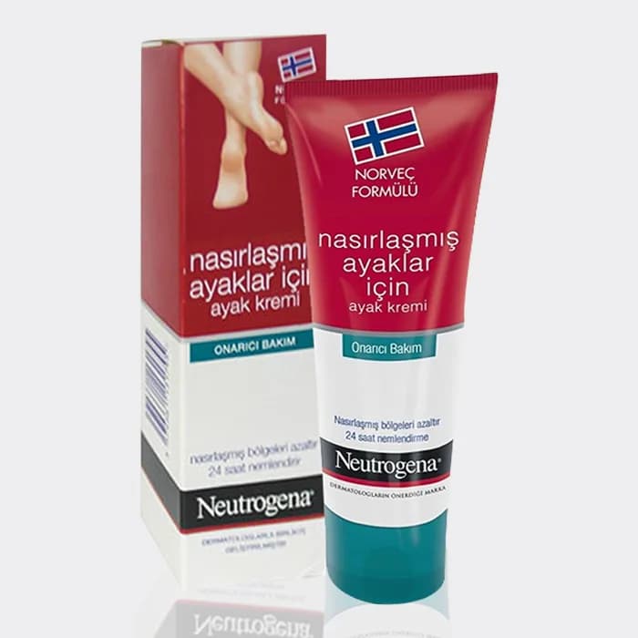 کرم پینه و ترک پا نیتروژینا (نوتروژینا) 50 میل مدل Norwegian Formula Cracked Heel Foot Cream — تصویر ۲