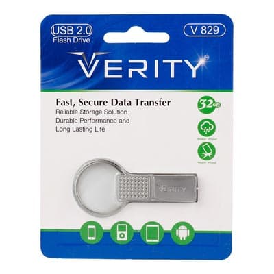 فلش 32 گیگ وریتی Verity V829 USB2.0
