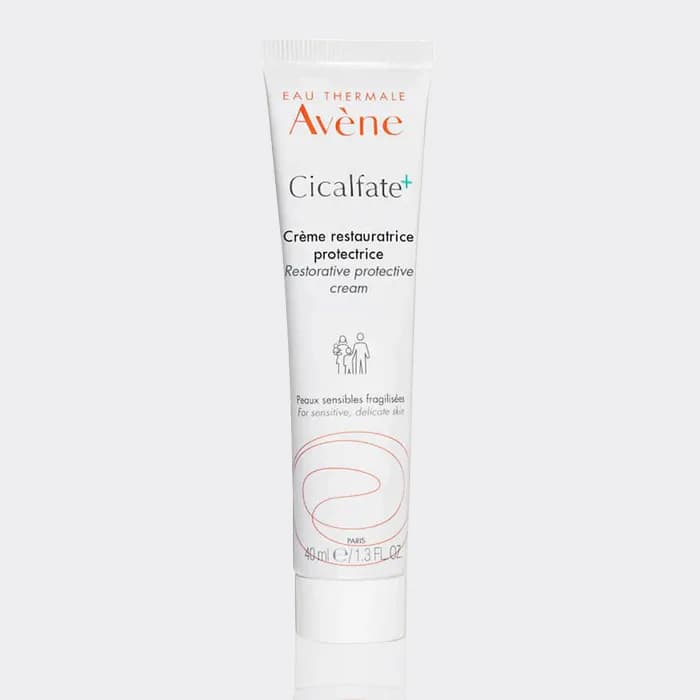 کرم ترمیم‌کننده سیکالفیت پلاس اون (فرانسه) حجم 40 میل مدل Avene Cicalfate+ Restorative Protective Cream