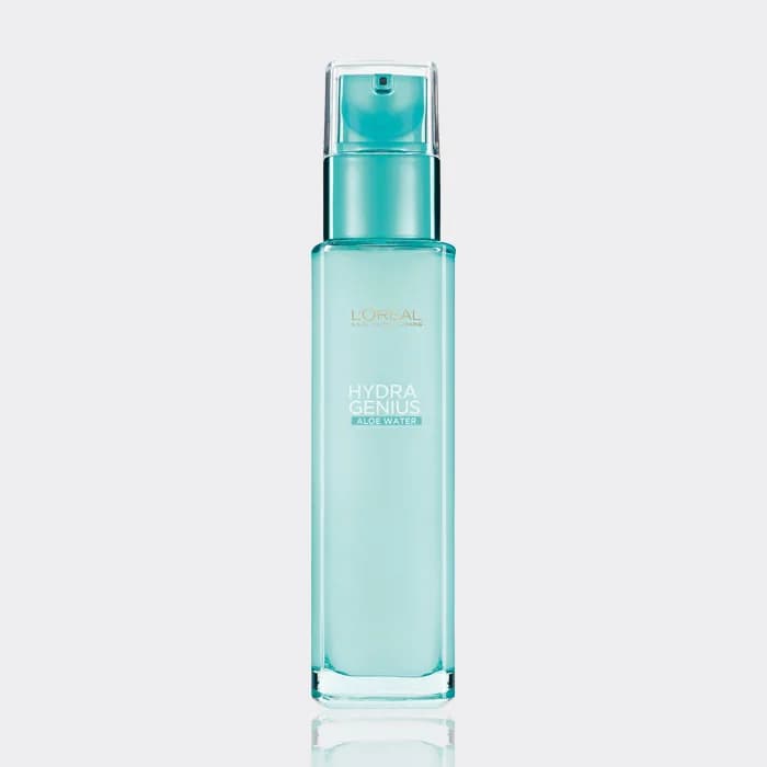 آبرسان 72 ساعته آلوئه ورا و هیالورونیک اسید لورآل 70 میل مدل Hydra Genius Aloe Water