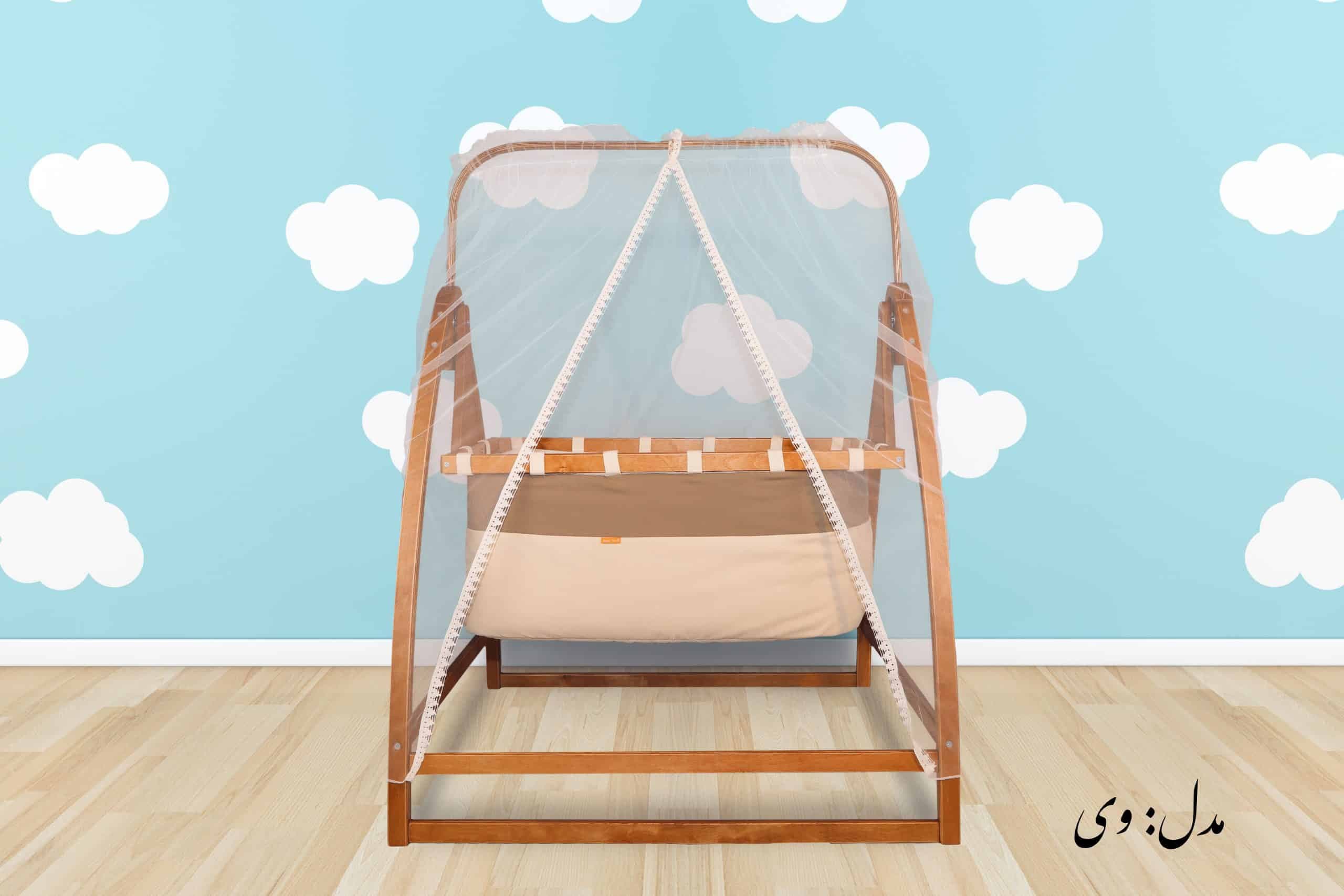 گهواره وی جودیکو judyco مدل وی share v — تصویر ۲