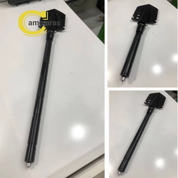 بیل همه کاره آفرود و کمپینگ تاشو SHOVEL TS50 باکس دار — تصویر ۸