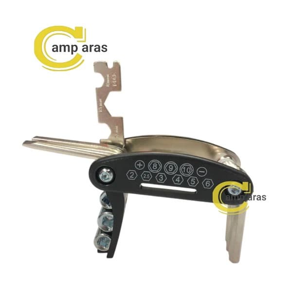 بیل همه کاره آفرود و کمپینگ تاشو SHOVEL TS50 باکس دار — تصویر ۳
