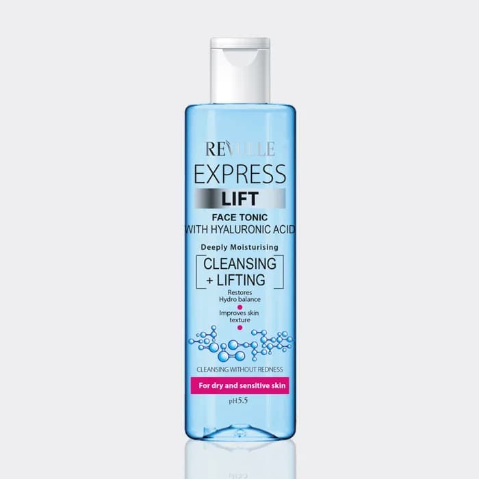 تونر پوست خشک و حساس رووله 250 میل مدل express lift face tonic
