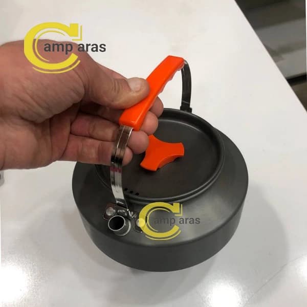 کتری کوهنوردی آنودایز 1500 میلی لیتر CAMPING KETTLE اورجینال — تصویر ۶