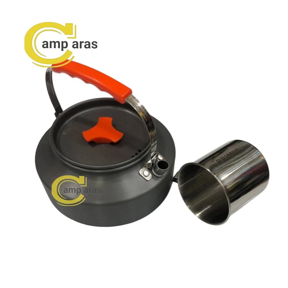 کتری کوهنوردی آنودایز 1500 میلی لیتر CAMPING KETTLE اورجینال — تصویر ۲