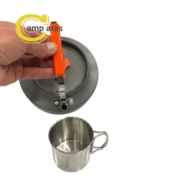 کتری کوهنوردی آنودایز 1500 میلی لیتر CAMPING KETTLE اورجینال — تصویر ۴