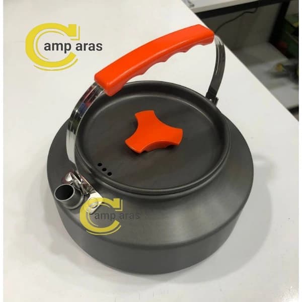 کتری کوهنوردی آنودایز 1500 میلی لیتر CAMPING KETTLE اورجینال — تصویر ۵