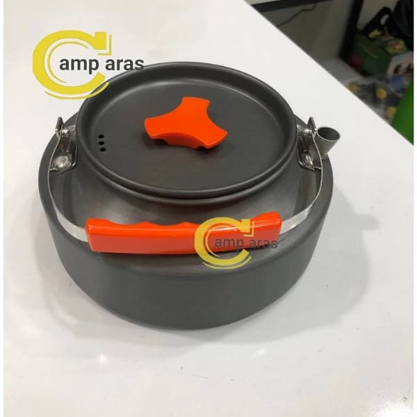 کتری کوهنوردی آنودایز 1500 میلی لیتر CAMPING KETTLE اورجینال — تصویر ۳