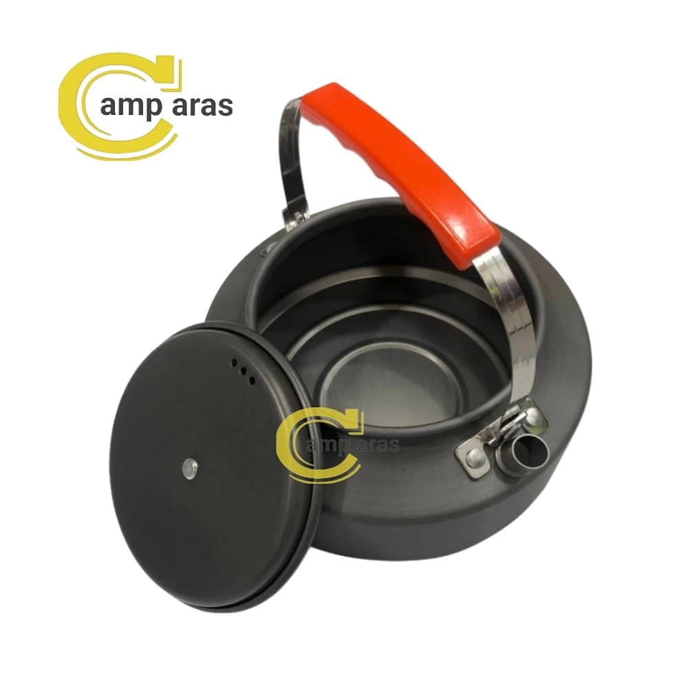 کتری کوهنوردی آنودایز 1500 میلی لیتر CAMPING KETTLE اورجینال