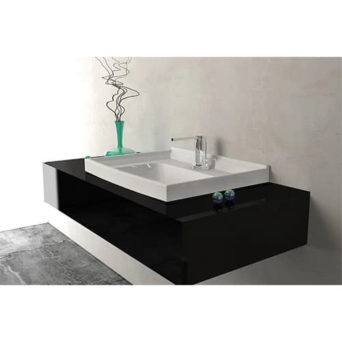 روشویی کابینتی گلسار مدل استر 45 — تصویر ۴
