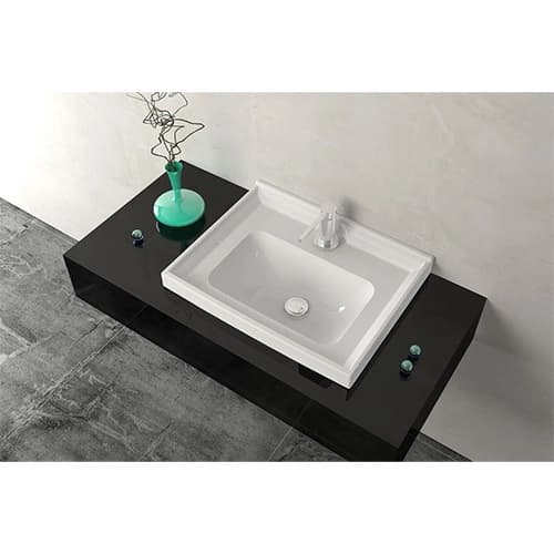 روشویی کابینتی گلسار مدل استر 45 — تصویر ۳