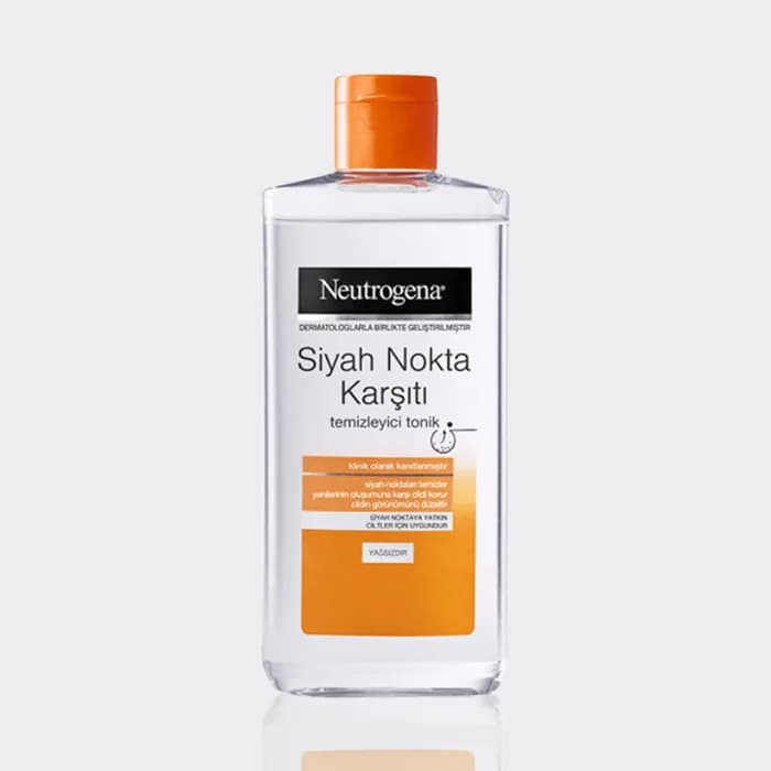 تونر ضد جوش سرسیاه نیتروژینا (نوتروژینا) 200 میل مدل anti blackhead acne toner