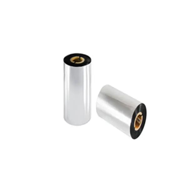 ريبون وکس رزین Wax resin110*75 لفاف نقره اي