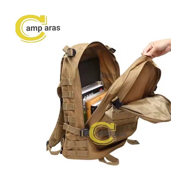 کوله پشتی تاکتیکال 30 لیتر سه خط TACTICAL — تصویر ۸