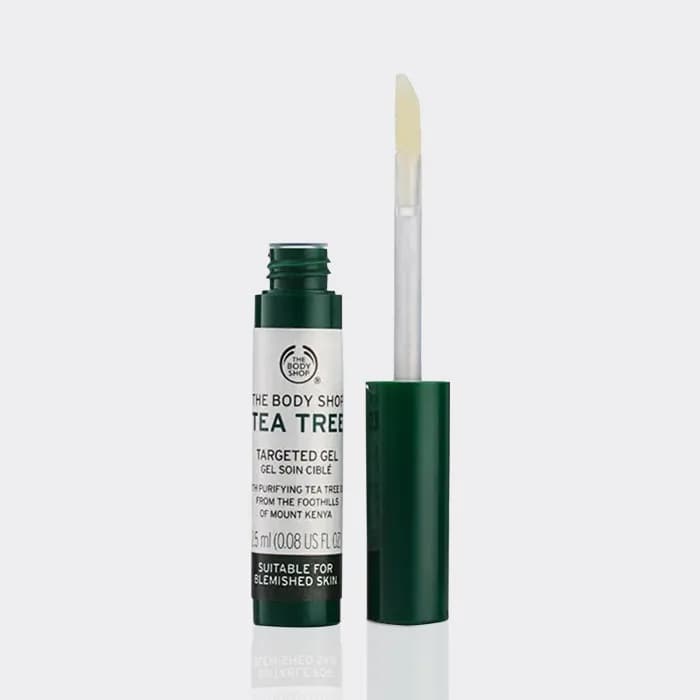 ژل ضد لک هدفمند و بسیار قوی بادی شاپ مدل Tea Tree Targeted Gel — تصویر ۲