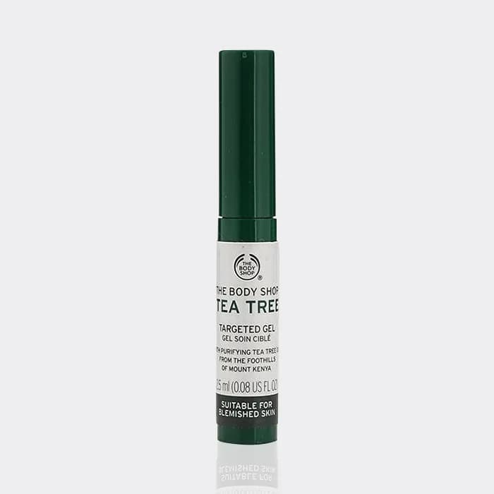 ژل ضد لک هدفمند و بسیار قوی بادی شاپ مدل Tea Tree Targeted Gel
