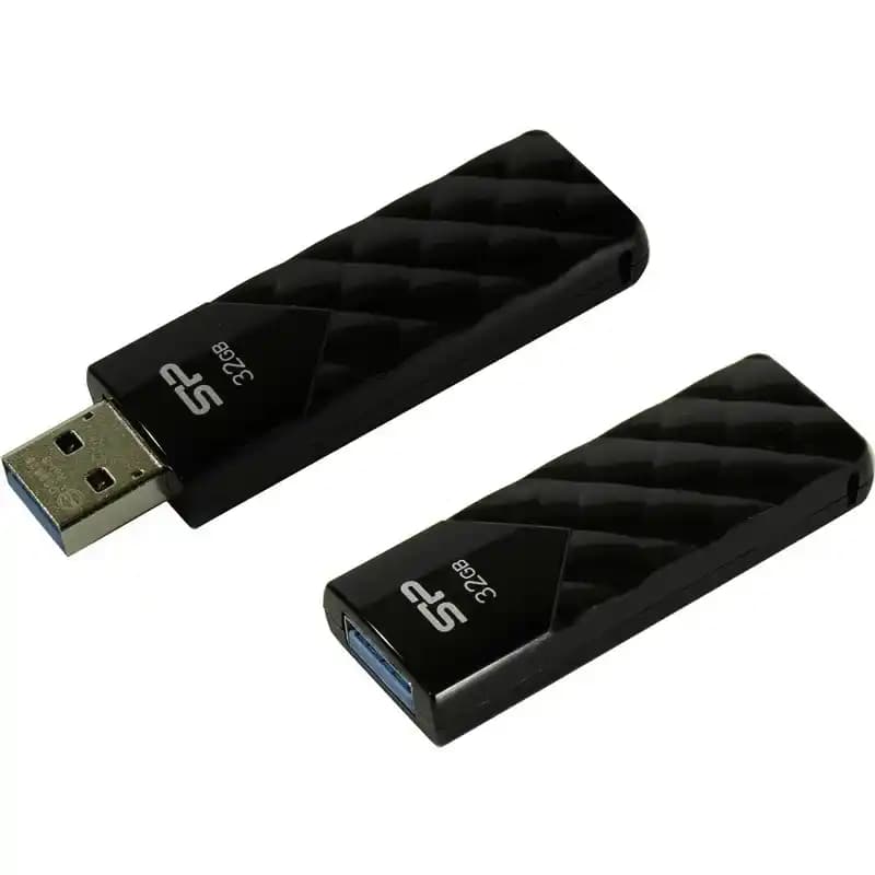 فلش 32 گیگ سیلیکون پاور Silicon Power Blaze B03 USB3.2 — تصویر ۳