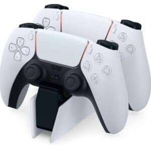 کنسول بازی پلی استیشن 5 دیجیتال PlayStation بهمراه دسته اضافی و پایه شارژر — تصویر ۲