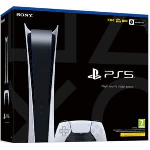 کنسول بازی پلی استیشن 5 دیجیتال PlayStation بهمراه دسته اضافی و پایه شارژر — تصویر ۴