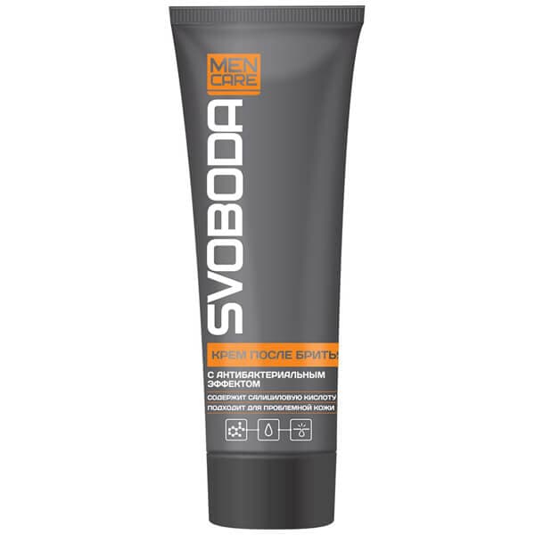 ژل بعد اصلاح SVOBODA MEN CARE ضد باکتری حجم 75 میلی