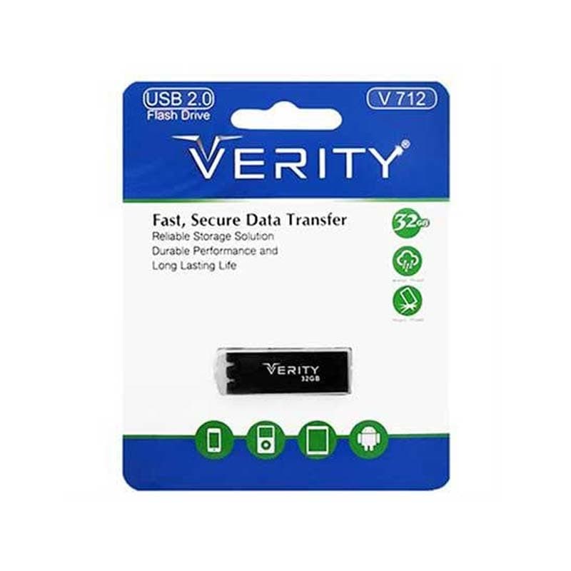 فلش 32 گیگ وریتی VERITY V712 USB2.0 — تصویر ۲