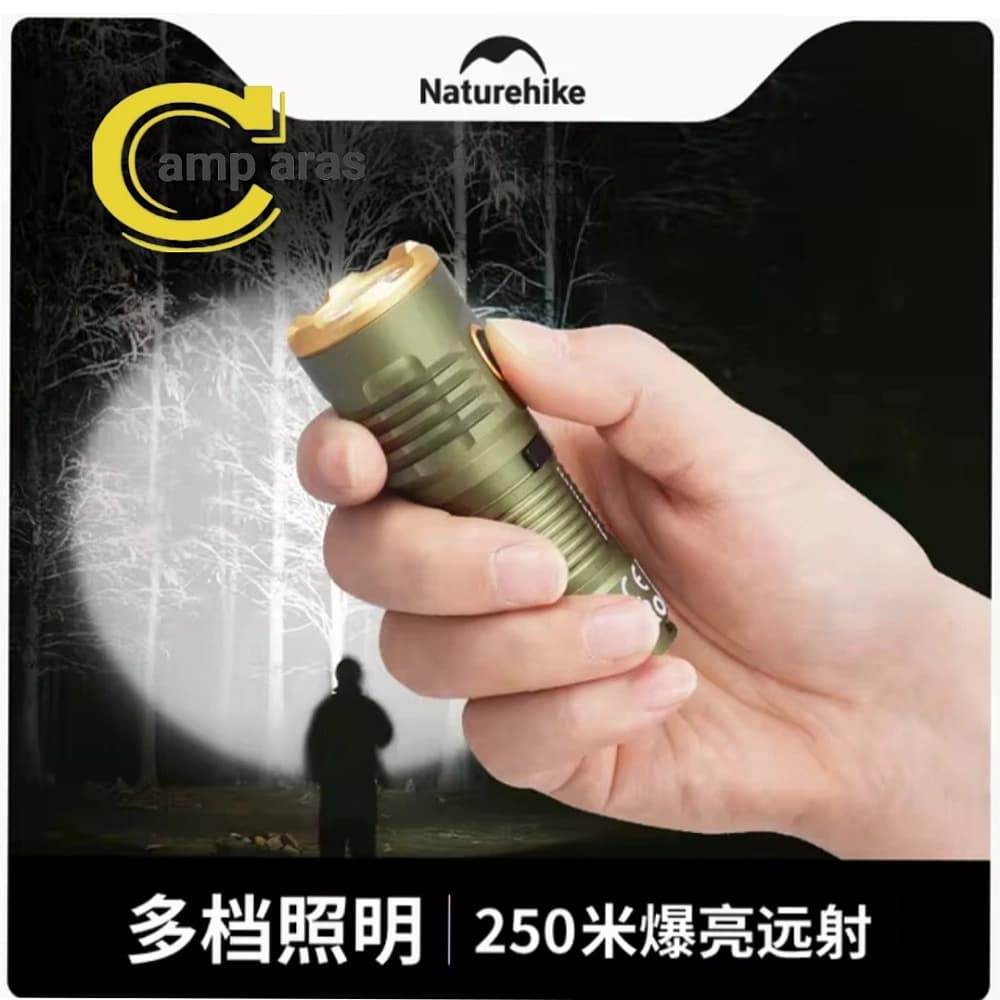 چراغ قوه جیبی نیچرهایک مدل CNK2300011-S
